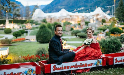 2 People 1 Life: Fun Wedding In Switzerland