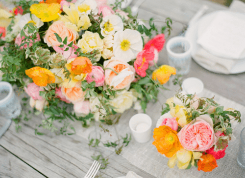 Colorful And Bright Beach Wedding Inspirational Ideas