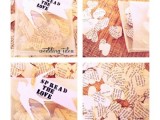 heart confetti made of newspapers or book pages is a very cool and bold idea you can rock for a book-lover wedding
