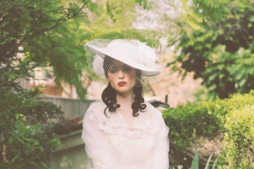 61 Gorgeous Bridal Hats To Get Inspired - Weddingomania