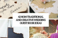 42 non-traditional and creative wedding guest book ideas cover