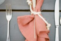 a rope and a wheat piece are great for a summer to fall or fall boho or farmhouse wedding