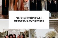 68 gorgeous fall bridesmaid dresses cover
