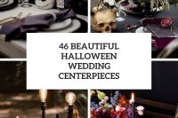 46 beautiful halloween wedding centerpieces cover