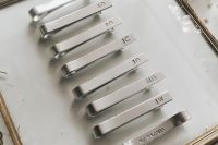 personalized silver tie bars are amazing to give your groomsmen as gifts, get some and make your friends happy