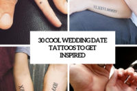 30 cool wedding date tattoos to get inspired cover
