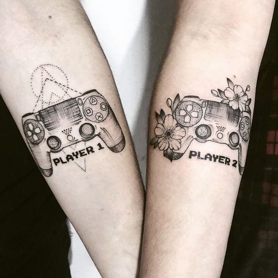 Ink Your Love With These Creative Couple Tattoos - KickAss Things | Couple  tattoos, Cartoon tattoos, Matching couple tattoos