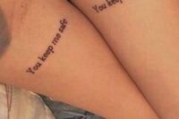 meaningful quote tattoos on your arms will help you celebrate your love or your wedding