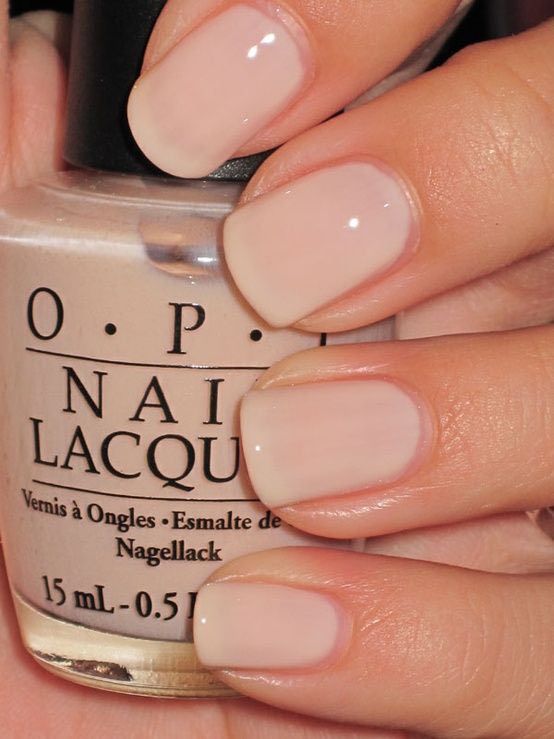 beautiful nude wedding nails are always a great idea for a classic bridal look, pure elegance and chic