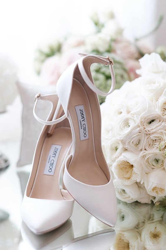 classic white ankle strap shoes are adorable and will never go out of style, they look timeless and classic