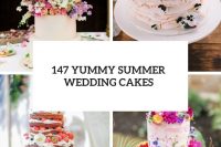 147 yummy summer wedding cakes cover