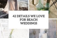 42 details we love for beach weddings cover
