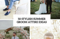 50 stylish summer groom attire ideas cover