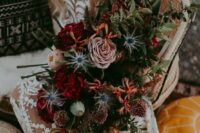 a gorgeous bouquet suitable for a fall wedding