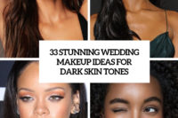 33 stunning wedding makeup ideas for dark skin tones cover