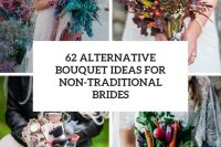42 alternative bouquet ideas for non-traditional brides cover