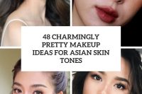 48 charmingly pretty makeup ideas for asian skin tones cover
