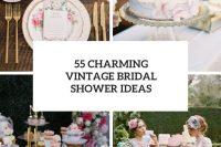 55 charming vintage bridal shower ideas cover