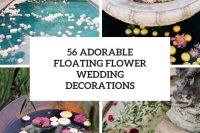 56 adorable floating flower wedding decorations cover