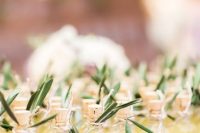 Limoncello wedding favors are delicious and they will taste like Tuscany reminding your guests of your wedding