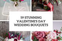 59 stunning valentine’s day wedding bouquets cover