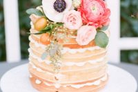a cute pancake wedding cake