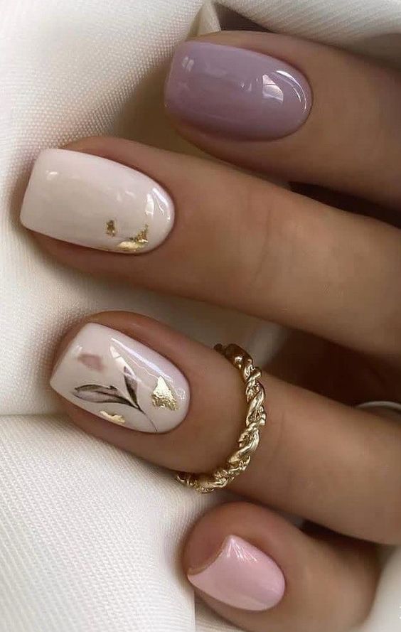 36 Rose Gold Nail Designs That Complement Every Skin Tone