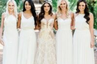 lovely bridesmaid’s dresses for a summer wedding