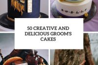 50 creative and delicious groom’s cake cover