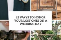 62 ways to honor your loved ones on your wedding day cover