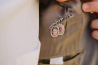 pin photos of the people you miss on your clothes, make it seen or unseen, to honor these people