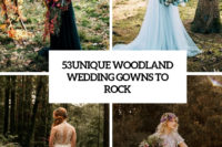 53 unique woodland wedding gowns to rock cover