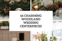 66 charming woodland wedding centerpieces cover