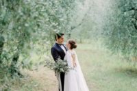 get married in an olive grove and go for wedding portraits in there – it’s a beautiful idea