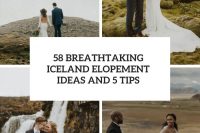 58 breathtaking iceland elopement ideas and 5 tips cover