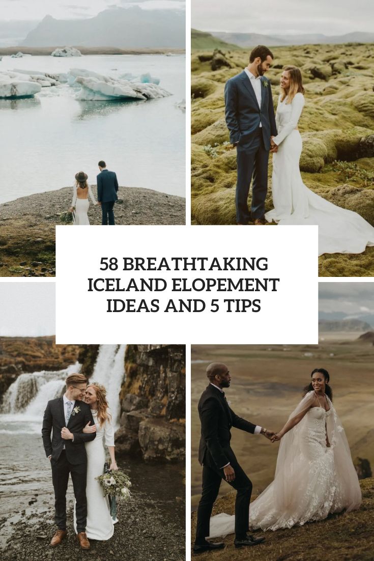 breathtaking iceland elopement ideas and 5 tips cover