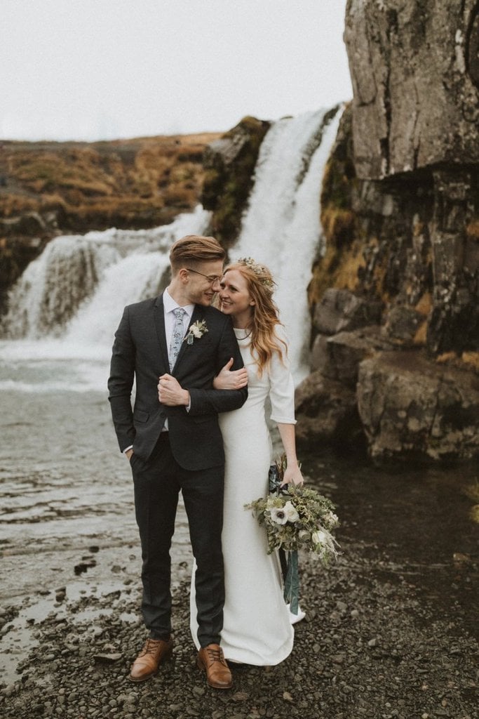 all the Icelandic landscapes are amazing for a wedding, they create a jaw-dropping backdrop for every part of your wedding