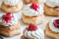 mini cherry pies are a tasty dessert idea to rock at the wedding