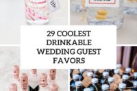 29 coolest drinkable wedding guest favors cover