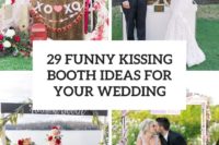 29 funny kissing booth ideas for your wedding cover