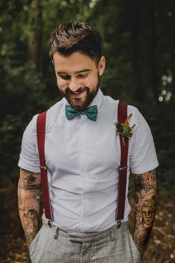 short sleeve shirts are perfect to show off all your arm and hand tattoos at their best
