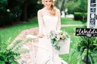 if you are a bride, you may rock a matching white bike with a basket filled with pastel blooms