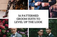 56 patterned groom suits to level up the look cover