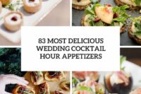 83 most delicious wedding cocktail hour appetizers cover