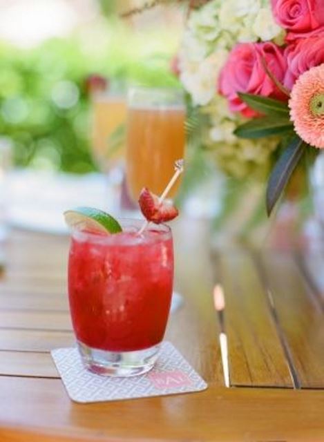 serve light and healthy drinks at your spa bridal shower to refresh your gals a lot