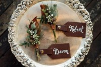 22 Awesome Ideas Of Using Leather At Your Wedding