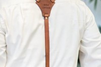 22 Awesome Ideas Of Using Leather At Your Wedding14
