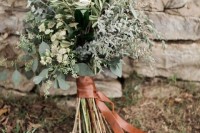 22 Awesome Ideas Of Using Leather At Your Wedding16