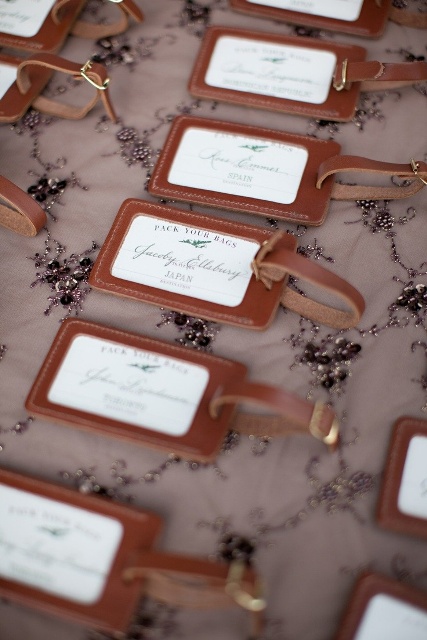 Awesome Ideas Of Using Leather At Your Wedding
