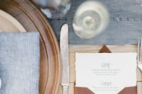 22 Awesome Ideas Of Using Leather At Your Wedding20